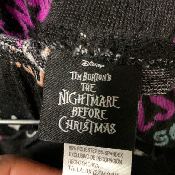 🆕Nightmare Before Christmas “Plus Size” Pajama Bottoms - Picture 9 of 15